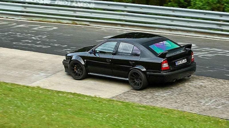 Škoda Octavia v úpravě od Nasy Performance.