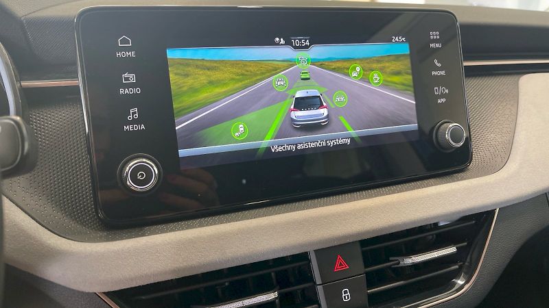 Škoda Scala (2025) Top Selection 1.5TSI 110kW - fotka 28 z 29