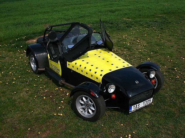 Caterham Roadsport 120.