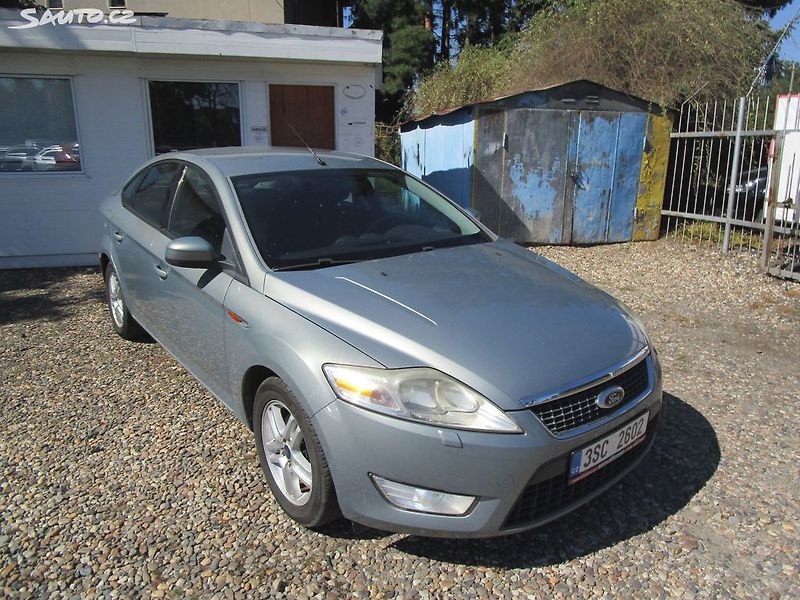 Ford Mondeo 1,8TDCI-92KW-NOVÁ STK - fotka 1 z 27