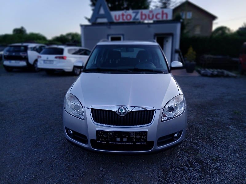 Škoda Fabia 1.2i, ALU, klima - fotka 3 z 31