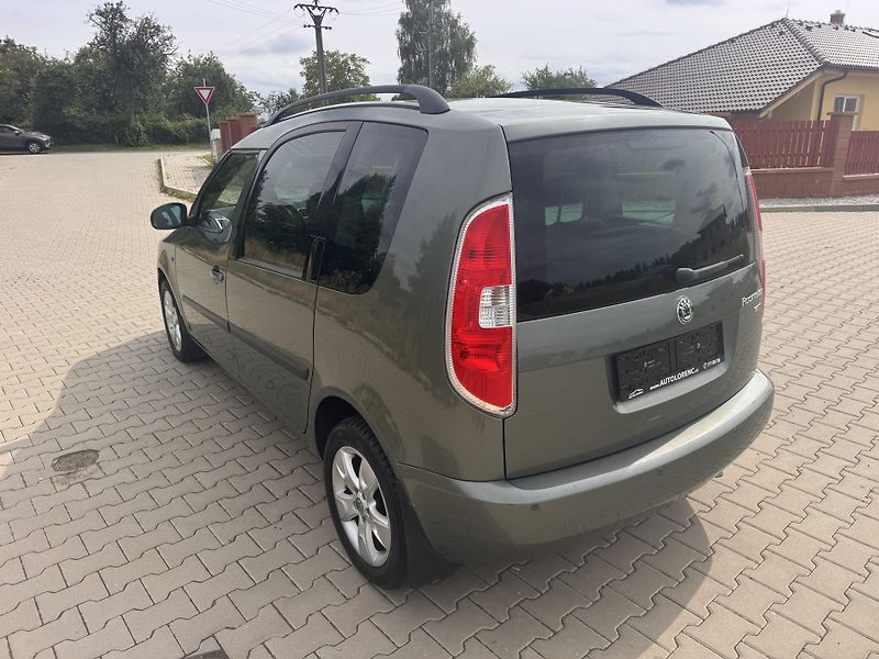 Škoda Roomster (2007) 1.4TDI 59KW STYLE - TAŽNÝ - fotka 5 z 17