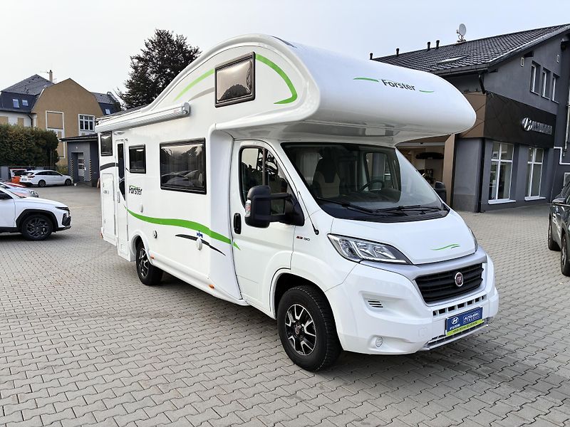 Eura Mobil Ostatní FORSTER A699 VB 7MÍST KLIMA - fotografie inzerátu