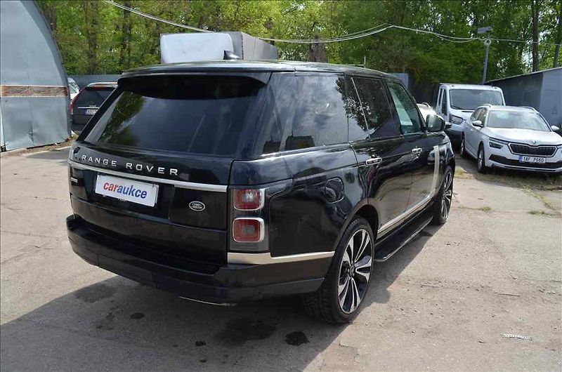 Land Rover Range Rover (2021) 3,0 D350 AUTOBIOGRAPHY - fotka 4 z 26