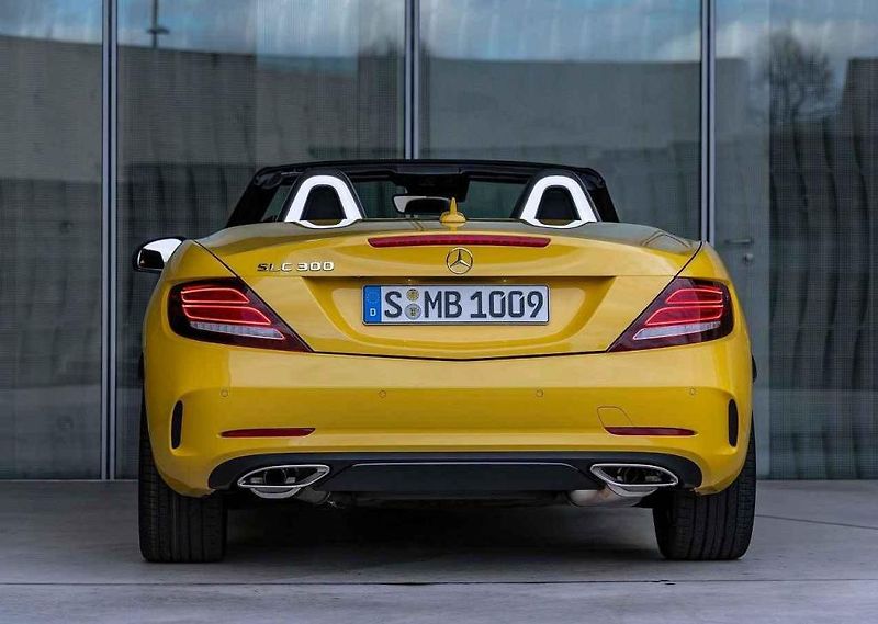 Mercedes-Benz SLC Final Edition