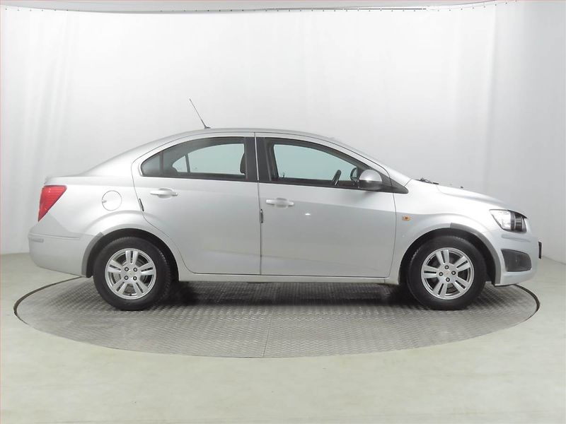 Chevrolet Aveo (2012) 1.4 i 16V, Tažné - fotka 6 z 18