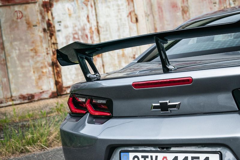 Chevrolet Camaro (2020) 6,2 V8 339kW - fotka 5 z 6