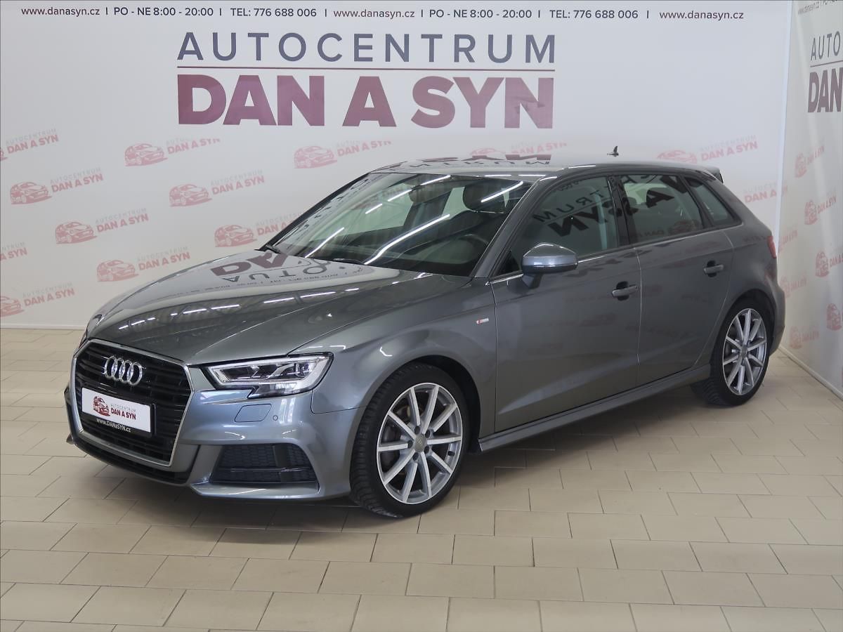 Audi A3 2,0 TDI S-line 1.majitel