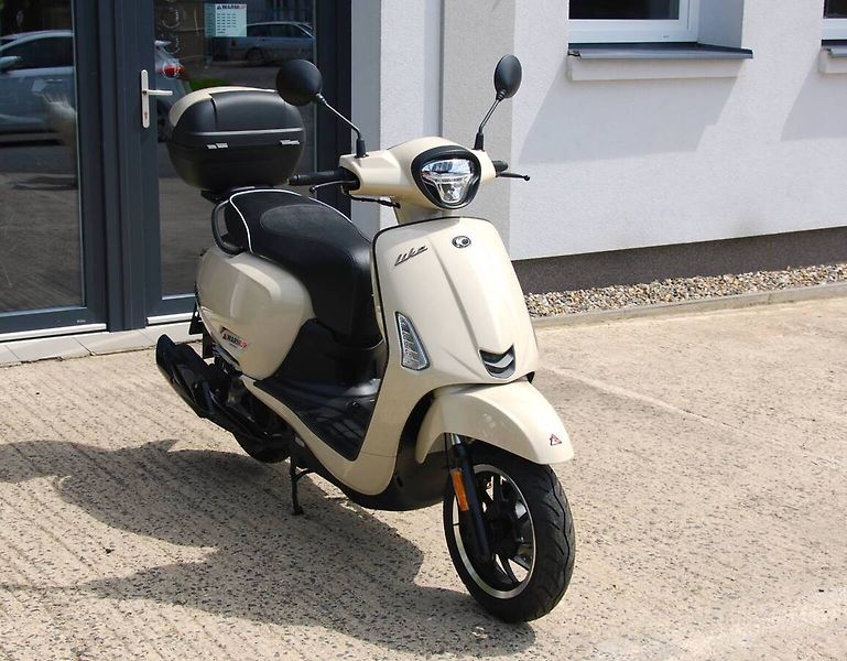 Kymco Like 125 (2025) LIKE II 125i ABS - fotka 9 z 25
