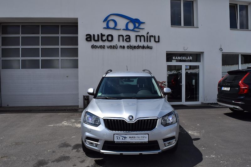 Škoda Yeti (2017) 1.4TSI 92kw AMBITION DRIVE XEN - fotka 3 z 43