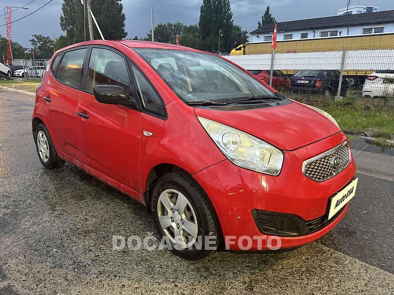 Kia Venga (2011) 1.4CVVT, 2.maj,ČR, servis - fotka 1 z 3