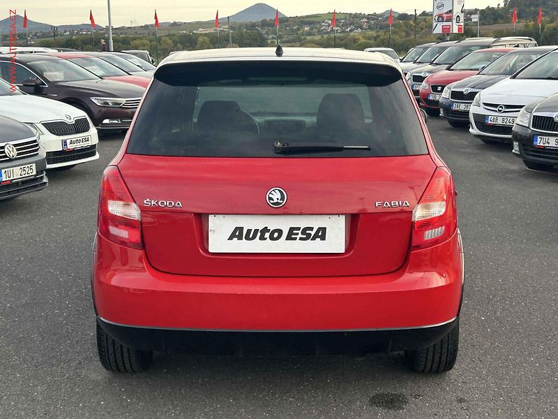 Škoda Fabia (2014) 1.6 TDi, navi, AC - fotka 5 z 15