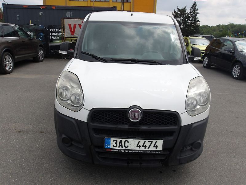 Fiat Dobló cargo 1,4i ČR ! 1.MAJ.! -21%DPH !!! - fotka 5 z 32