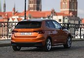 Škoda Fabia.