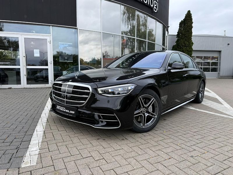 Mercedes-Benz Třídy S (2025) S 350D 4MATIC L - fotografie inzerátu