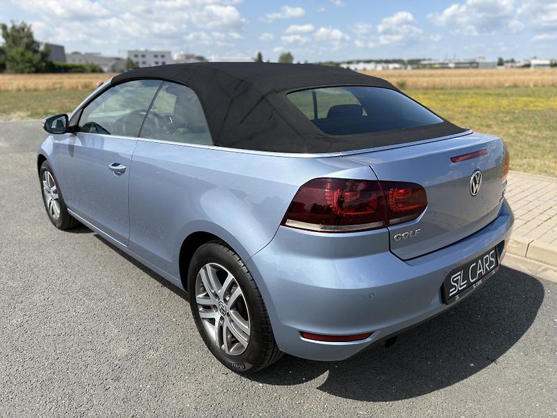 Volkswagen Golf 1.2 TSI CABRIOLET SERVISKA - fotka 3 z 40