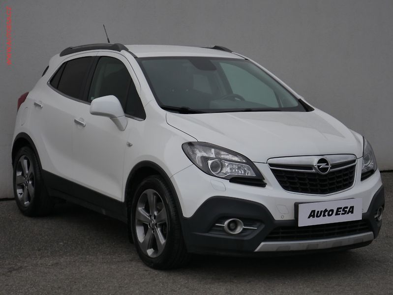 Opel Mokka (2014) 1.4T, 2.maj,ČR, AC, navi - fotografie inzerátu