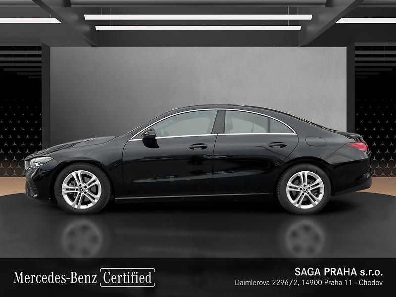 Mercedes-Benz CLA Třída 200 d kupé Progressive L - fotka 6 z 21