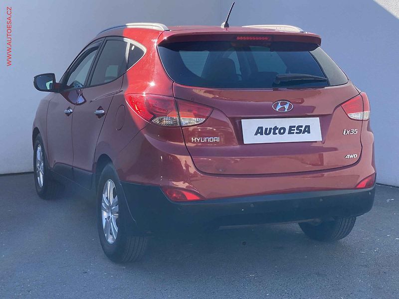 Hyundai ix35 (2010) 2.0i 4x4, ČR, AAC, ČR - fotka 6 z 17