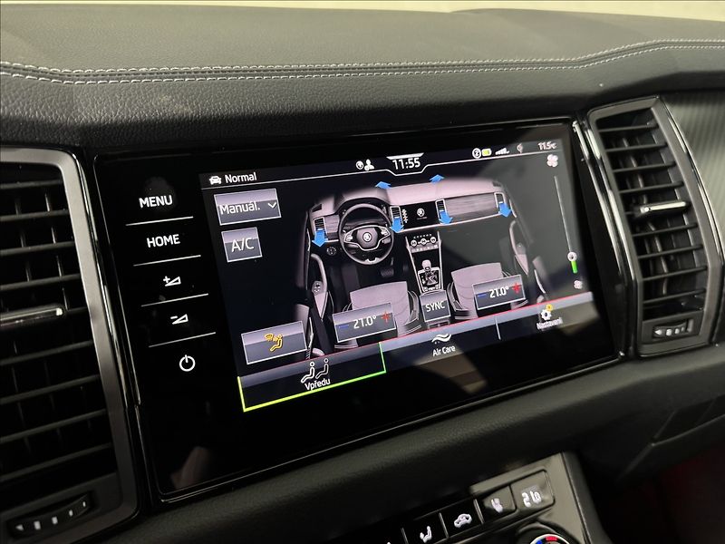 Škoda Kodiaq 2,0 TDi  DSG Sportline Virtual - fotka 42 z 50