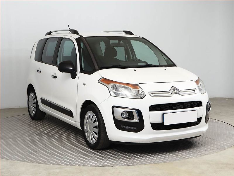 Citroën C3 Picasso (2016) 1.4 i, Serv.kniha, Tempomat - fotografie inzerátu
