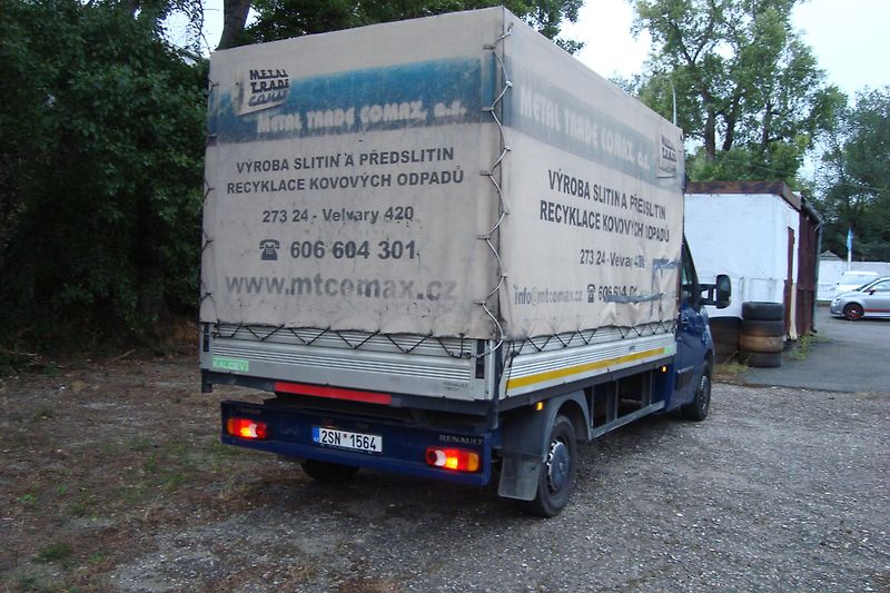 Renault Master (2014) 2.3 125 DCi, ČR, STK+ME 5/2028 - fotka 43 z 44