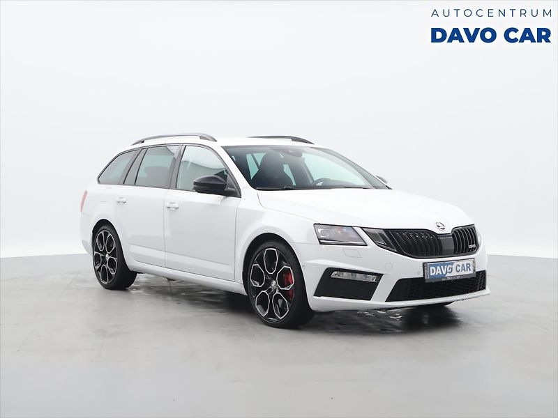 Škoda Octavia 2,0 TSI RS 180kW DSG - fotografie inzerátu