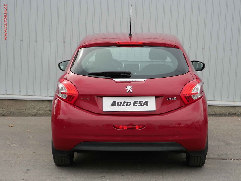 Peugeot 208 (2014) 1.2 PT, ČR, AC, ČR - fotka 5 z 20