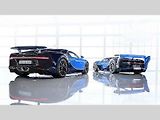 Bugatti Chiron a Bugatti Vision Gran Turismo.