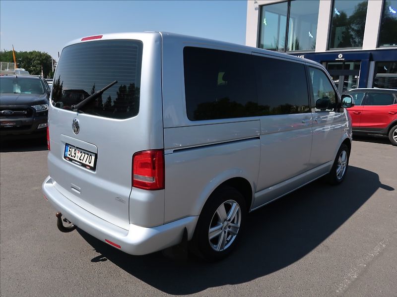 Volkswagen Multivan 2,0 TDi,103kW,7míst,tažné,DPH - fotka 3 z 21