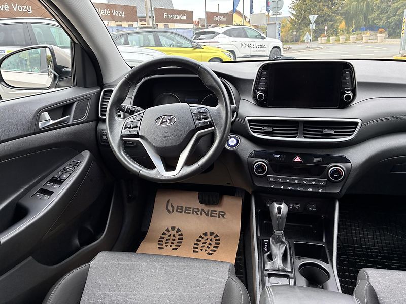 Hyundai Tucson 1.6T-GDI 130kW REZERVACE - fotka 16 z 40