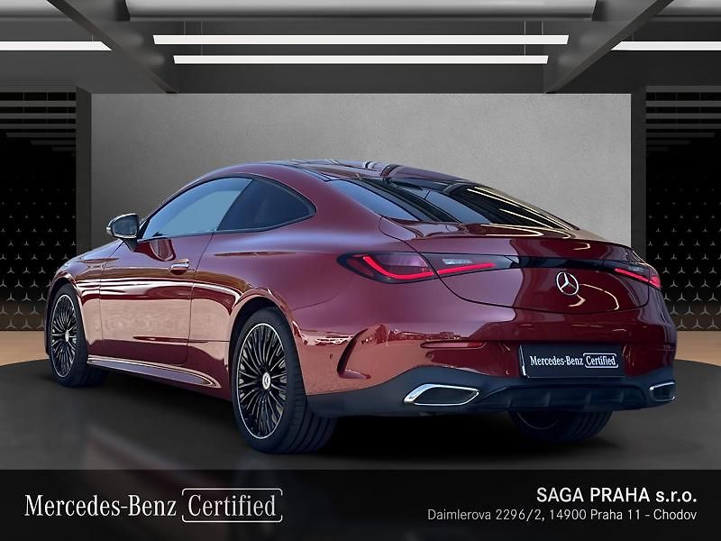 Mercedes-Benz CLE Coupé 300 4MATIC kupé AMG Nigh - fotka 7 z 17