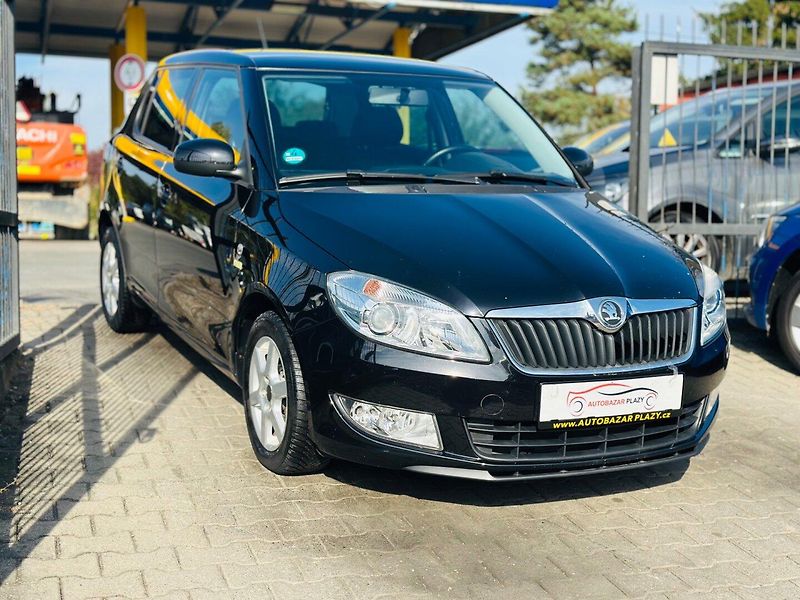 Škoda Fabia (2013) 1.2TSi VÝHŘEV SED.DIGI. KLIMA - fotka 1 z 16