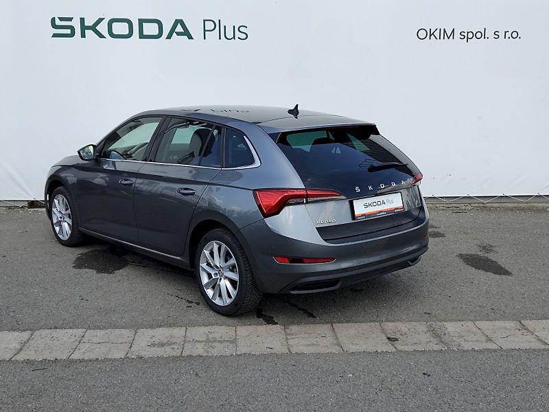Škoda Scala (2022) Style Extra 1,5 Tsi 110 Kw Taž - fotka 32 z 35