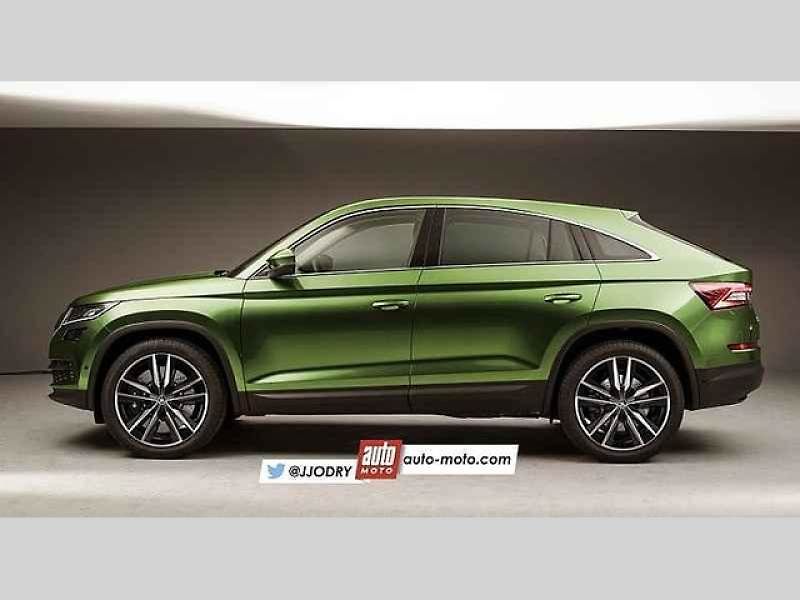 Možná podoba Škody Kodiaq ve verzi kupé-SUV.