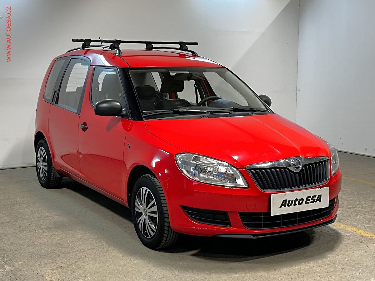 Škoda Roomster 1.2i, AC, TZ