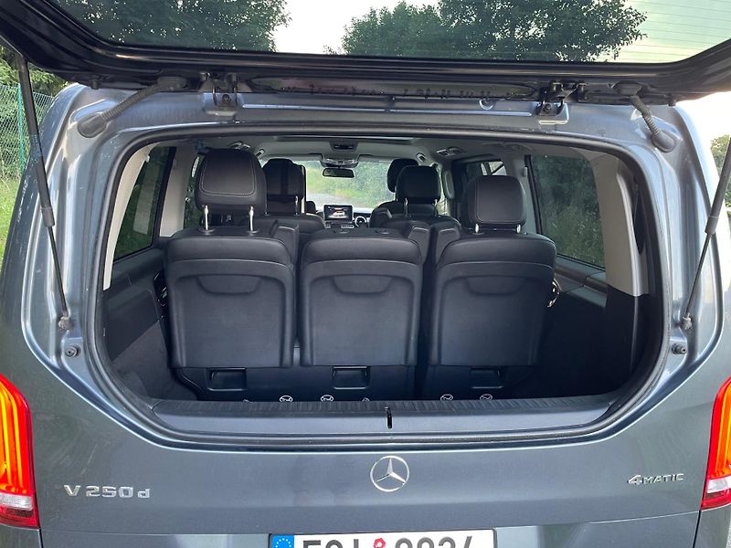 Mercedes-Benz Třídy V (2017) 250D 4Matic - fotka 5 z 27