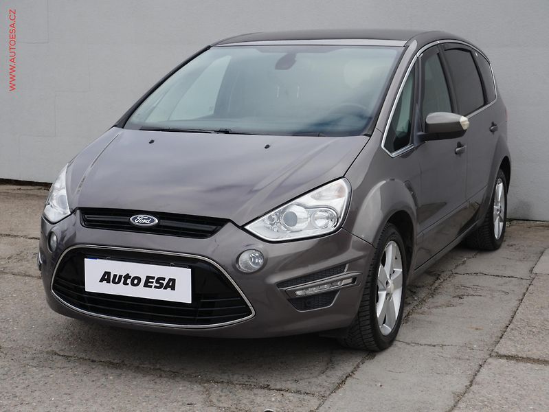 Ford S-MAX (2012) 2.0 TDCi, AC, temp - fotka 3 z 18