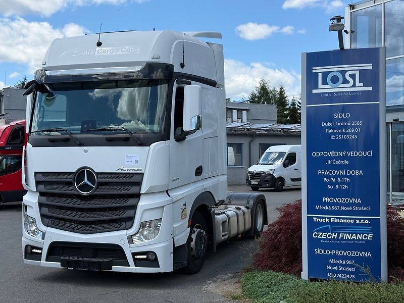 Mercedes-Benz 1842 Actros EURO 6 MEGA/lowdec - fotka 1 z 20