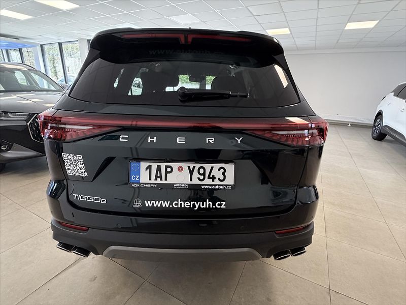Chery Tiggo 8 (2026) 1,6   ICE UNIQUE - fotka 6 z 12