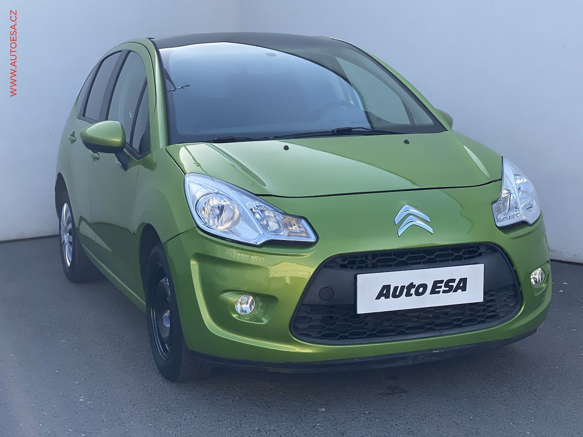 Citroën C3 1.4i, AC, tempo