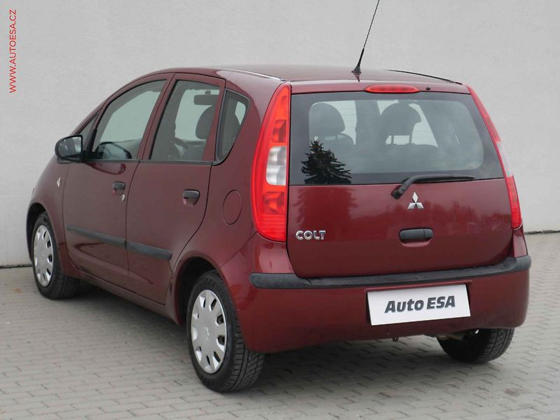 Mitsubishi Colt (2006) 1.1i, ČR, Klima - fotka 6 z 15