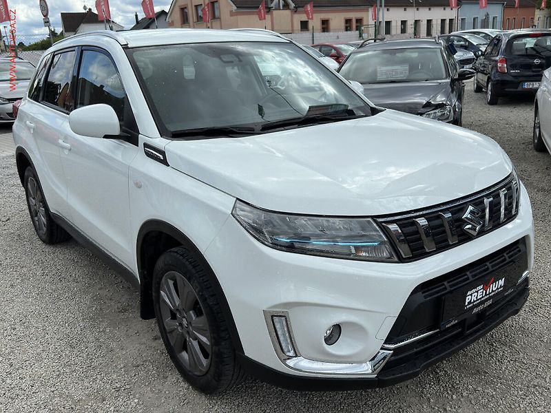 Suzuki Vitara (2022) 1.4BJet AllGrip, ČR, LED - fotografie inzerátu
