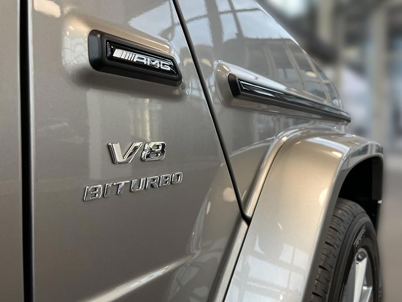 Mercedes-Benz Třídy G Třídy Mercedes-AMG G 63  108km - fotka 28 z 28