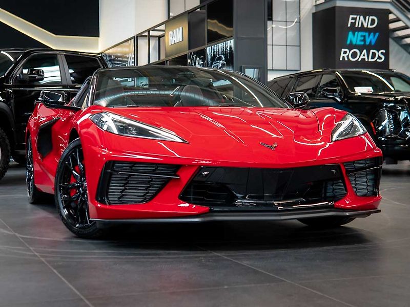 Chevrolet Corvette (2026) 6.2 Cabrio 3LT Z51 Facelift - fotka 41 z 41