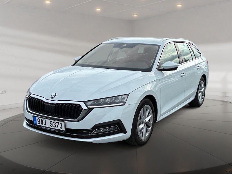 Škoda Octavia (2023) STYLE 1.5TSI 110kW CZ DPH - fotka 1 z 11