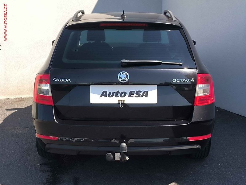 Škoda Octavia (2018) 1.5 TSI, Navi, AC, temp - fotka 5 z 22