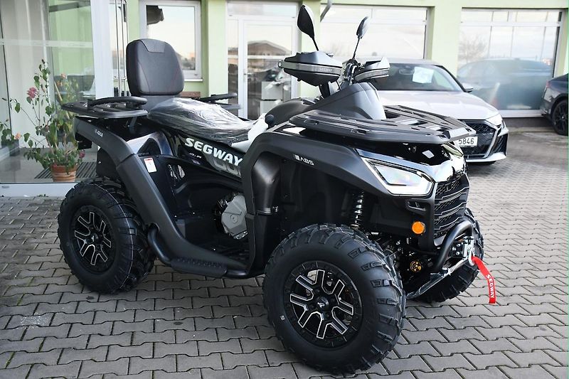 Segway Snarler AT6 L (2026) EPS Limited Black ABS  - fotka 10 z 19