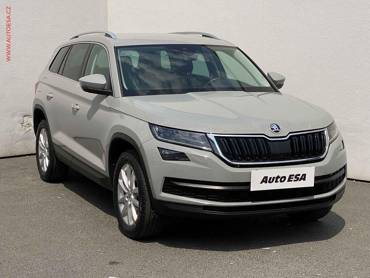 Škoda Kodiaq 2.0 TDi 4x4, Style, DSG
