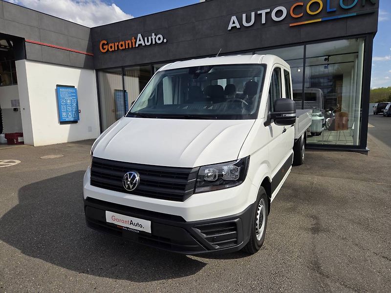 Volkswagen Crafter 35 L4 2.0 TDi 130 kW valník 7m - fotka 2 z 31